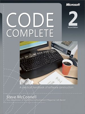 cover image of Code Complete